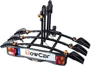 TCB0003 Portabicicletas Trasero para Tres Bicis
