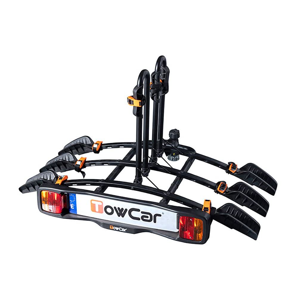 TCB0003 Portabicicletas Trasero para Tres Bicis