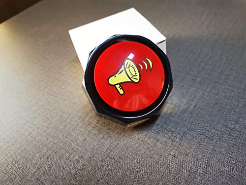 U-Likee Talking Button- Rap Airhorn Sound Button-Hip Hop Air Horn Sound Effect Button - Funny Gag Gifts - Noise Maker #TOP3