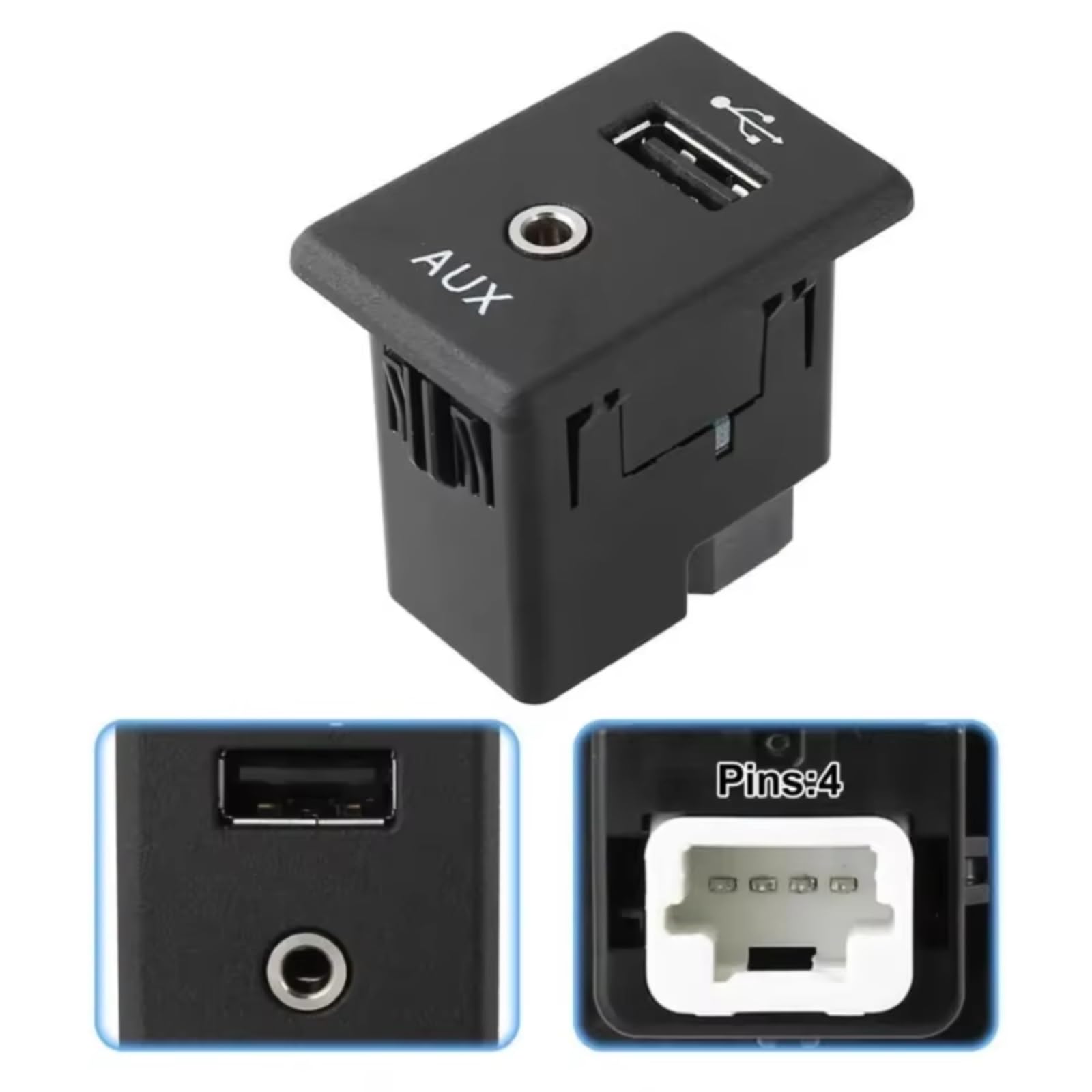 Compatibile Con Nissan Per NV Per Rogue Per Xterra 795405004 Connettore Porta USB Per Auto USB Accessori Sostituzione