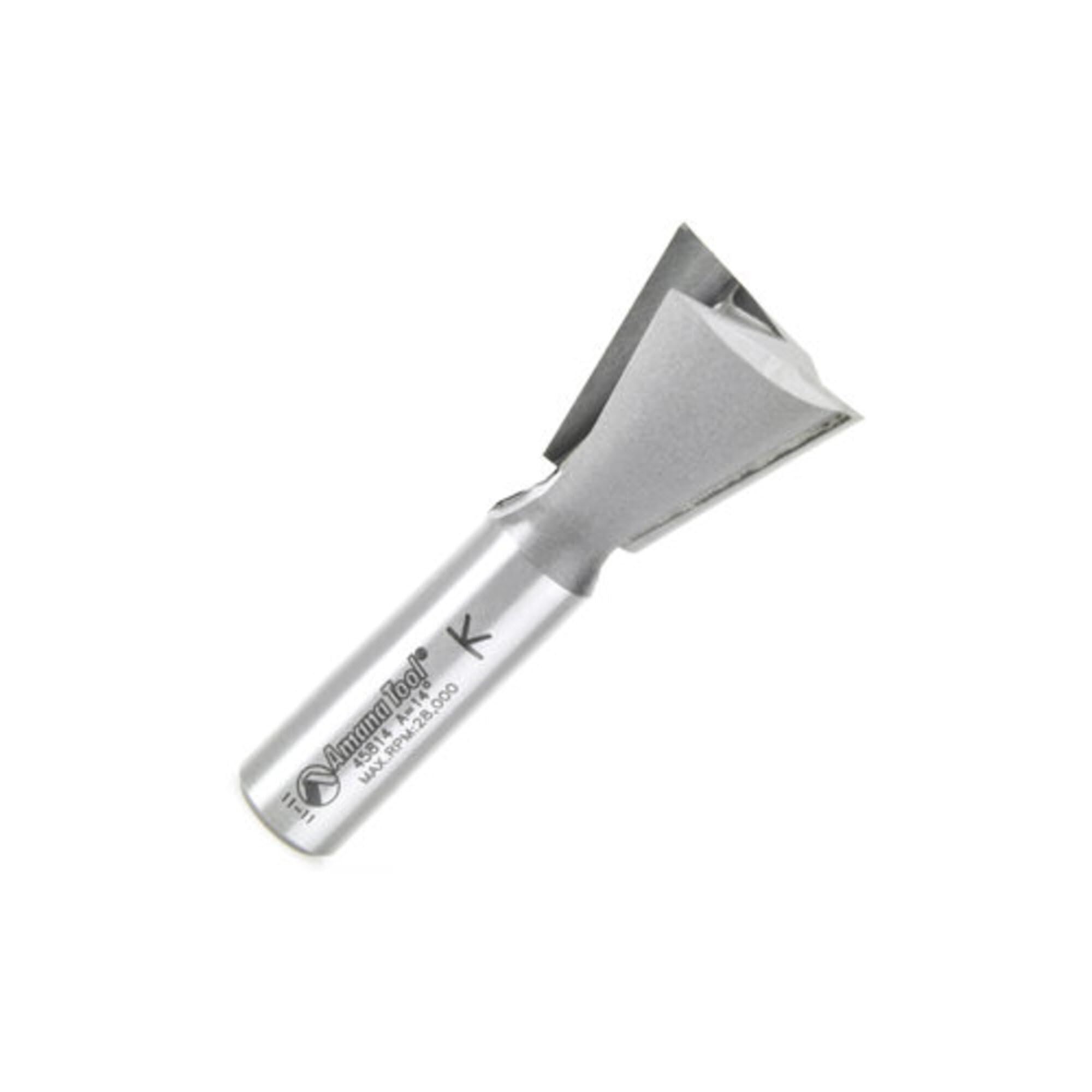 Amana Tool - 45814 Carbide Tipped Dovetail 14 Deg x 1