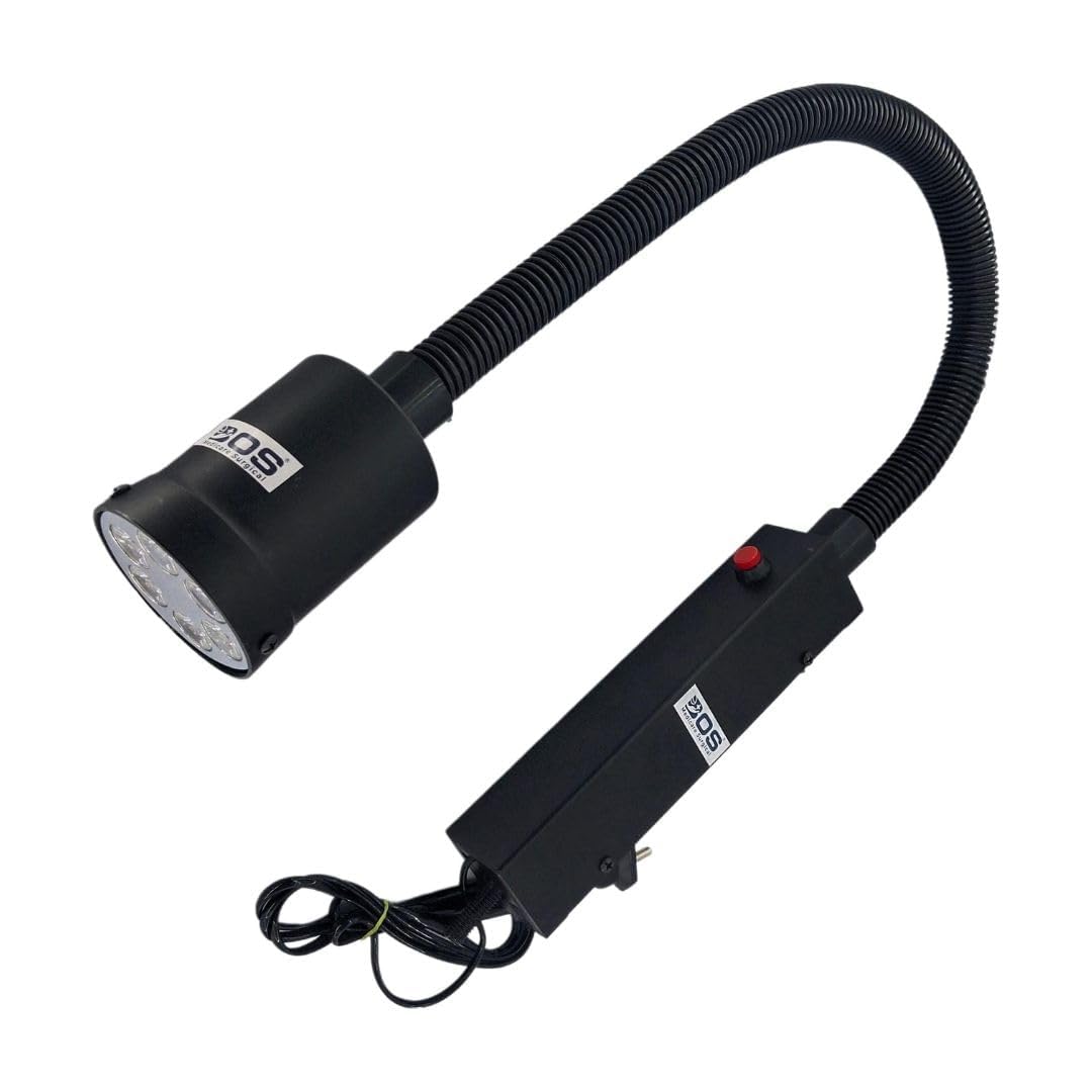 6 LED Medical Examination Light | Bright Focused Exam Lamp for Dental, ENT, Clinical, Hospital, Surgical Use | Adjustable Portable Light for Doctors