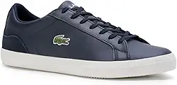Sapatênis Lacoste Masculino Lerond Lth Cam Blk 33cam1032br-024-44