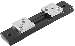New Lon0167 Analogue Panel Meters 20A 75mV DC Current Shunt Resistor(Analoge MessgerÃ¤te 20A 75mV Gleichstromwiderstand