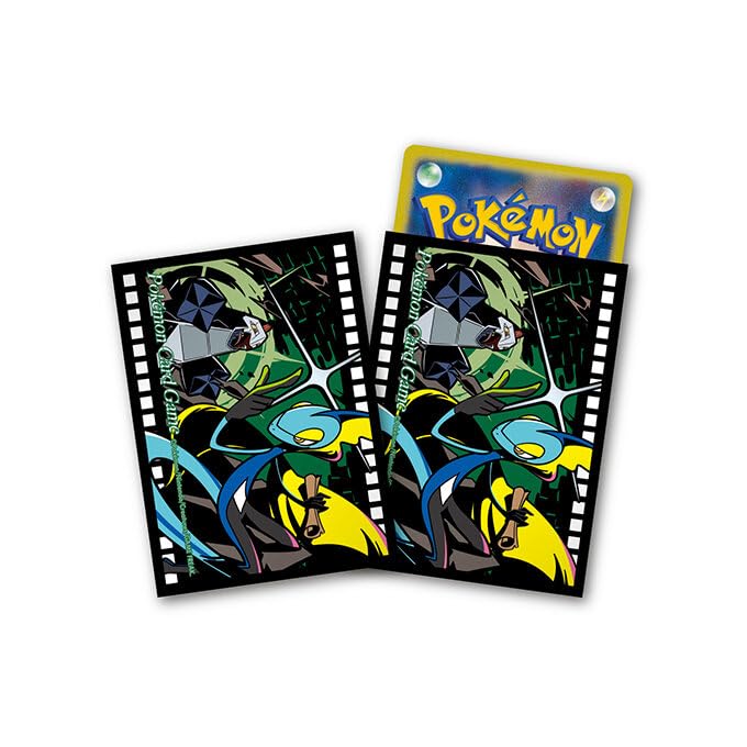 Pokemon Center Japan Original Card Sleeve: Pokemon Card Game (Inteleon Midnight Agent -The Cinema)