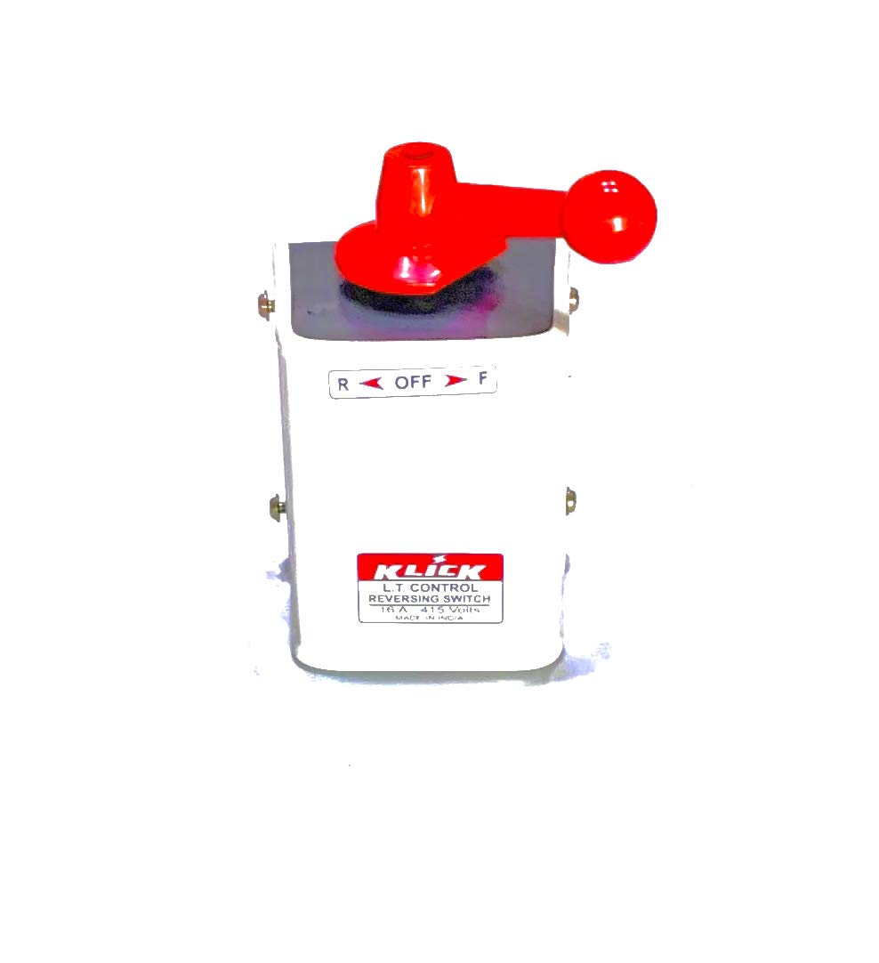 Litost Reverse Forward L.T.Control ON-OFF-ON Switch 16 Amp, 3 - Phase, 415-Volts-picture-15