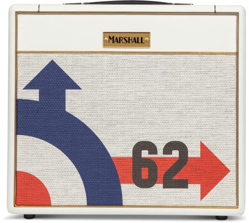 Marshall SV20CD20 – Ampli à lampes Studio – White Levant - Les Beatles, Paul McCartney, John Lennon, RIngo Starr, George Harrison Marshall SV20CD20 - Ampli à lampes Studio - White Levant