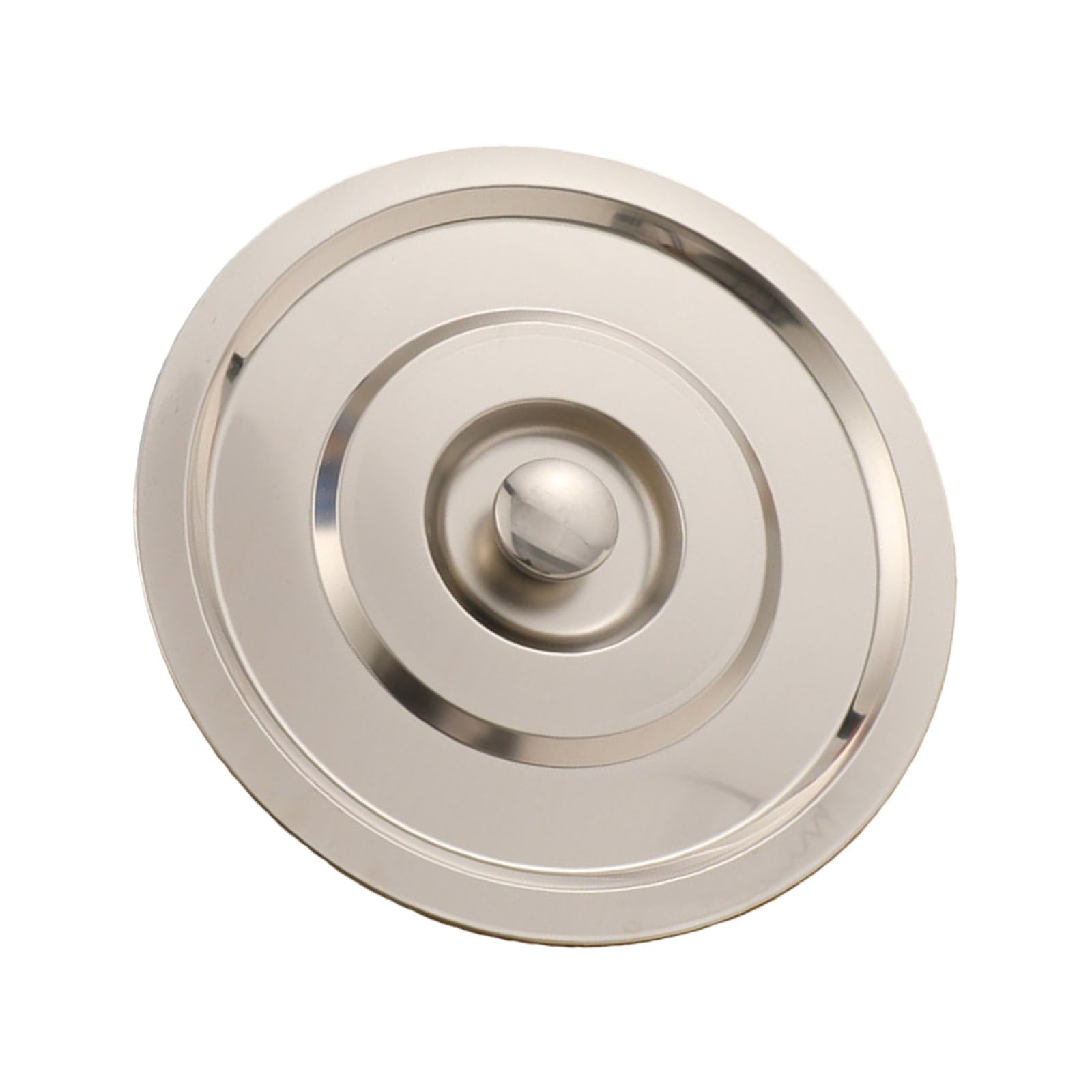 Xjdzineq Replacement Stainless Steel Cookware Cover for Commercial Kitchen Use Round Frying Pan Cover Household Stainless Steels