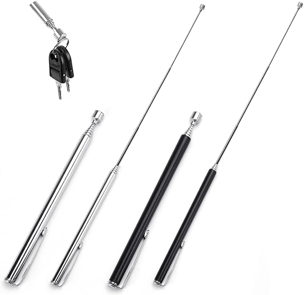 Aimant stylo magnétique forme ramasser tige bâton outils portables longueur réglable portable
