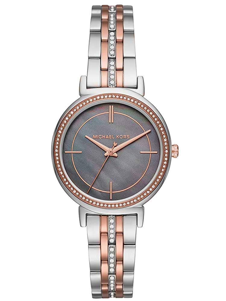 Michael Kors Cinthia MK3642 Wristwatch for Women with Zircons