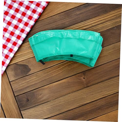Coussin de trampoline imperméable pliable contre les chocs sur ressorts - 6