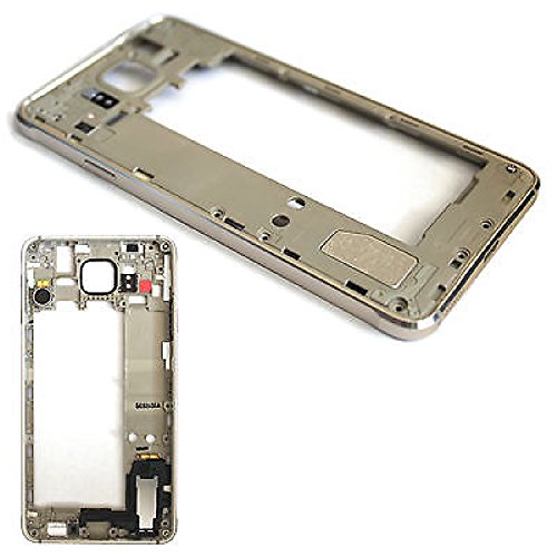 Cadre complet compatible avec Samsung Galaxy Alpha Alfa G850 Silver SM-G850