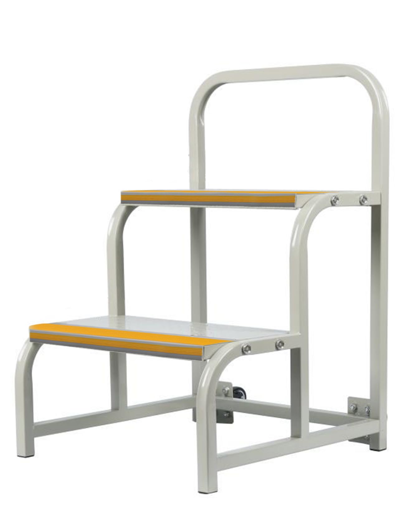 キャスター付き2ステップはしご。