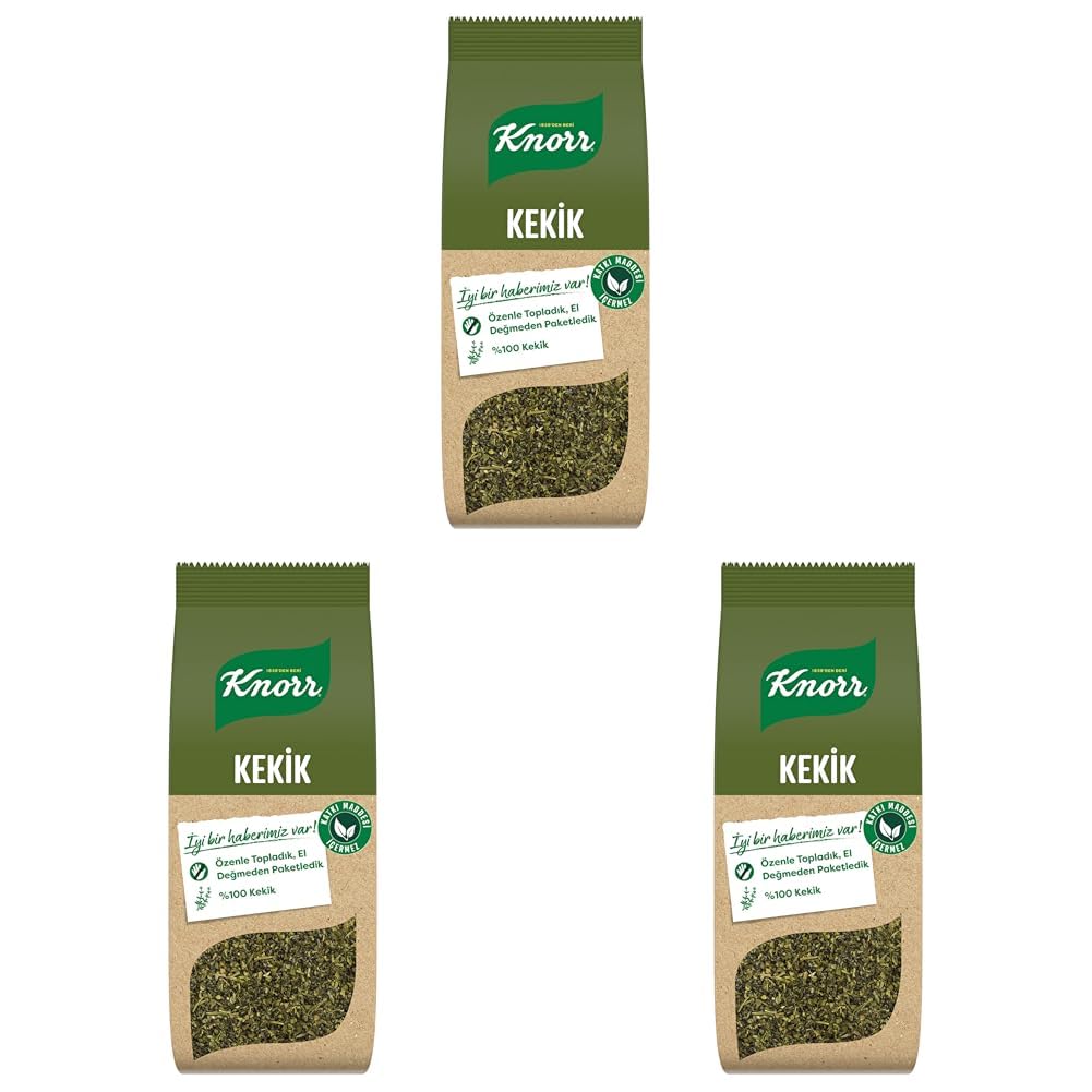 Knorr Baharat Serisi Kekik 20 g 3lü paket