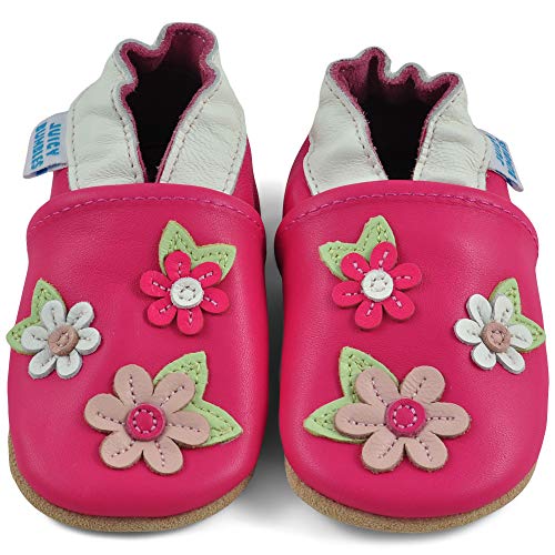Kruipschoenen Babyslofjes Babyschoentjes met Zachte Zooltjes - Schoentjes voor Meisjes - Schoentjes voor Jongens - Leren… - Image 3