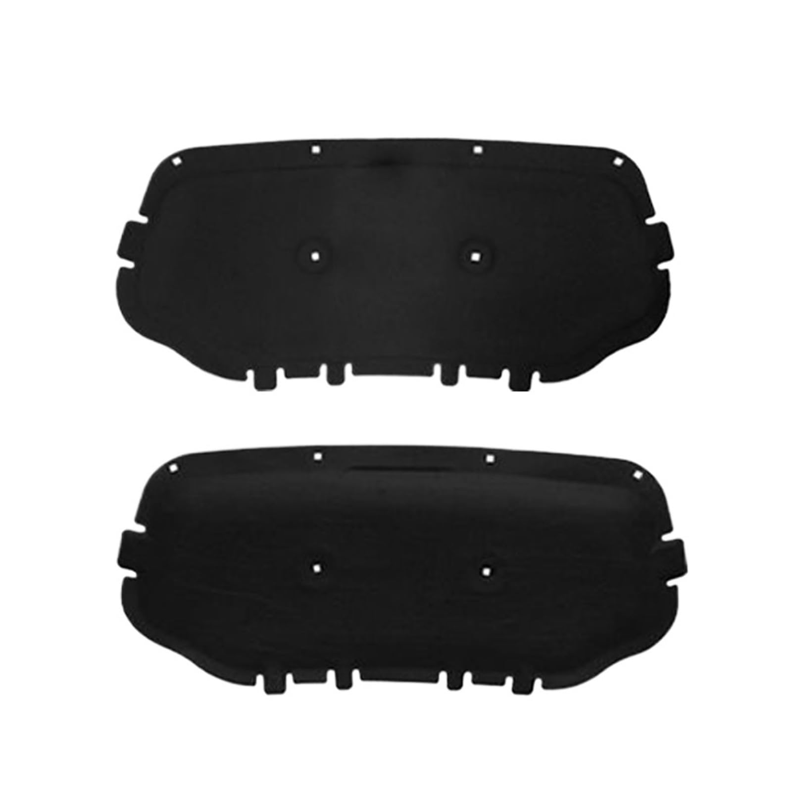 Wuqqxxqcm Style 1 2019-2020 Heat Sound Insulation Cotton Pad Compatible For Vw Jetta Vs5 Vs7 2019 2020 Accessories Firewall Soundproof Mat(Style 1)