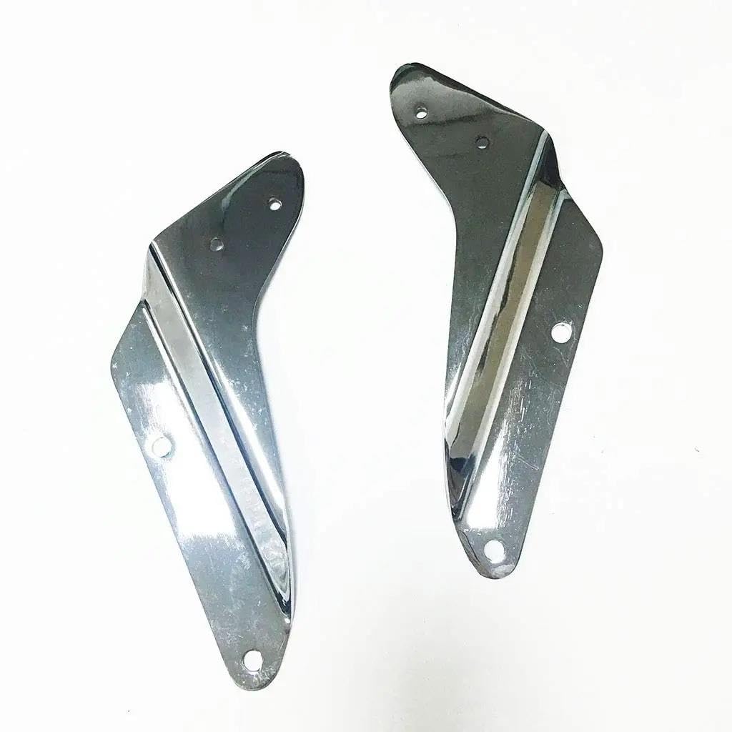IITA Portaequipajes Trasero Moto Respaldo Trasero Pasajero Motocicleta Almohadilla Portaequipajes Sissy Bar para Magna para VF250 para VF750 Portaequipajes Trasero
