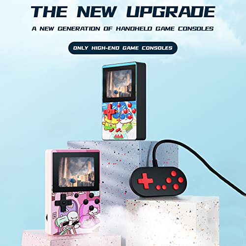 Console de videogame portátil com tela colorida de 2,6 polegadas X50 com 500 consoles de videogame p
