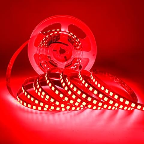 Tesfish Tiras LED Rojo 5M 600 LEDs Cover