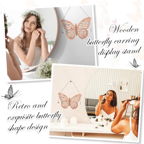 Support de boucles d'oreilles pour suspendre les bijoux - 6