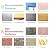 Commomy Peel and Stick Tile - 10 Pcs of 12'' x 12'' Vertical 3D Cream Green Peel and Stick Backsplash for Kitchen and Bathroom Interior Wall Tile(Glossy Surface, Covers 10 sq.ft)