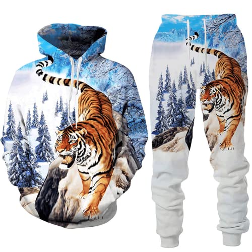 Produktbild von Cipo & Baxx Kapuzenpullover »Sweatshirts«, (1 Tlg.), Mit Allover-Print