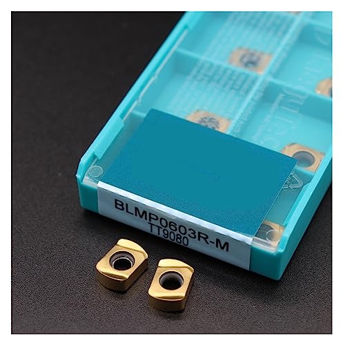 AALLYN Indexable Carbide Lathe Tool 10PCS BLMP0603 R M TT9080 Carbide Milling Turning Tools CNC Lathe Metal Lathe Cutter