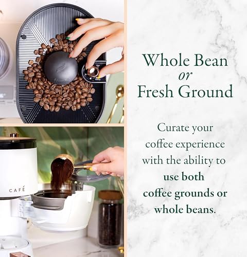 Café Specialty Grind and Brew Coffee Maker App-Controlled