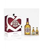  Estuche Chivas Regal 12 Años Mas 2 Miniaturas