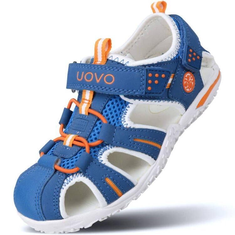 UOVO Boys Girls Sandals Summer Shoes Closed Toe Lightweight Outdoor Athletic Sports (Toddler/Little Kid/Big Kid)2