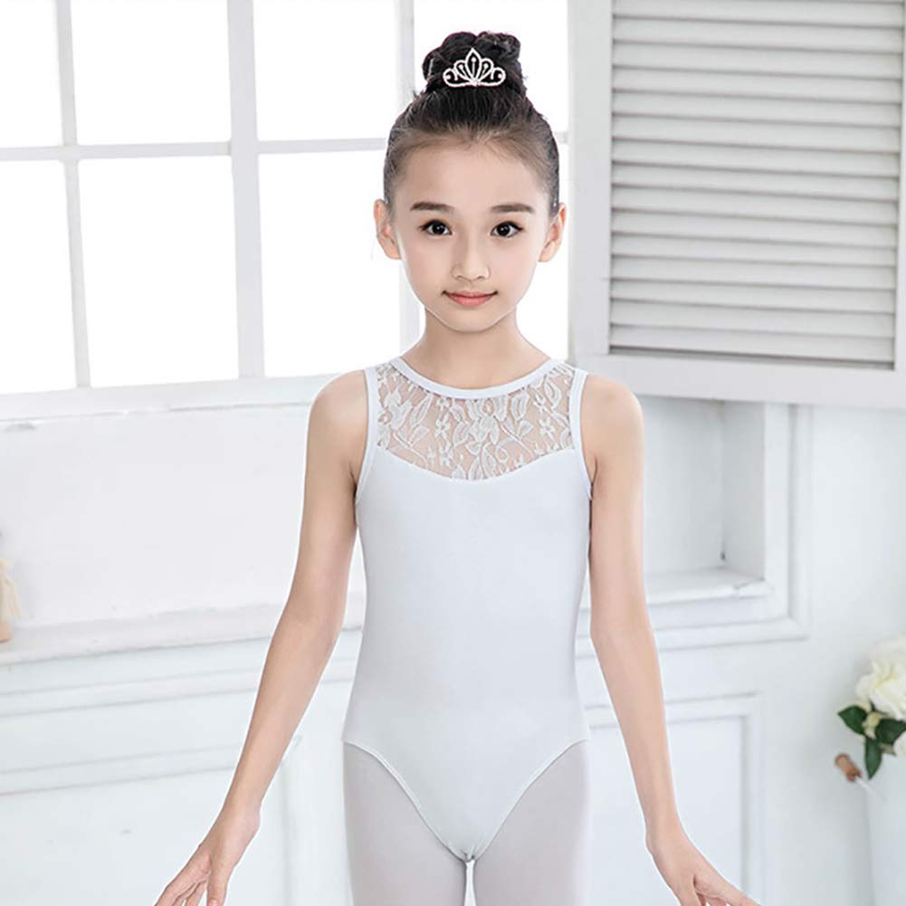 Aliciaダンスウェア/イエロー/花柄ノースリーブレオタード Aliciaダンスウェア/イエロー/花柄ノースリーブレオタード