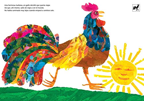El gallo sale a ver el mundo (Rooster's Off to See the World) (The World of Eric Carle) (Spanish Edition) - Image 2