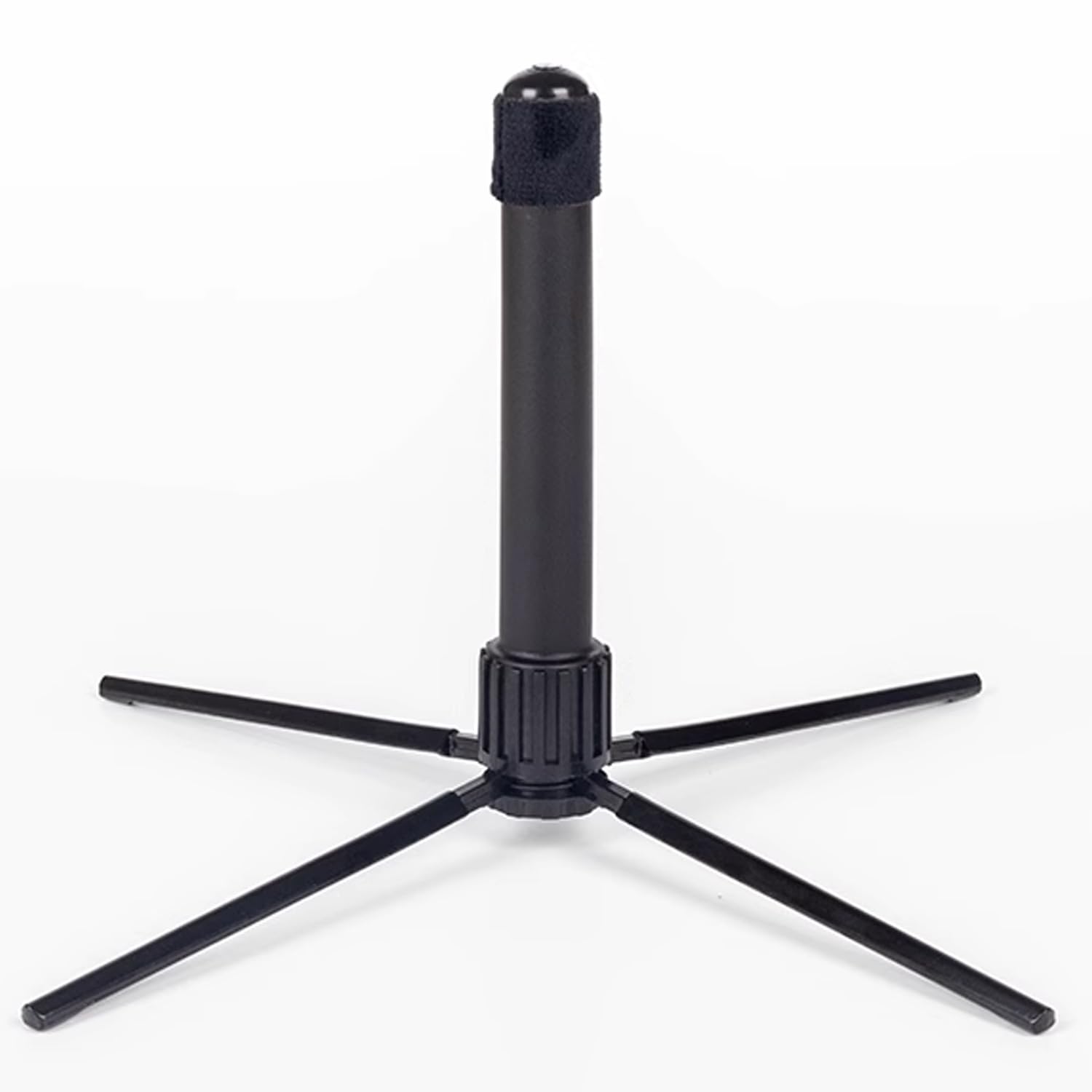 Support de flûte traversière portable en métal - Support pliable - Accessoire pour instruments de musique