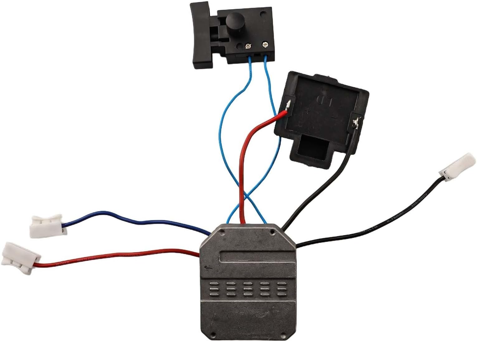 for Angle Grinder Speed Adjust Switch Control Board, Electronic Controller Driver with Stepless Variable Speed and Overload Protection for Brushless Motor