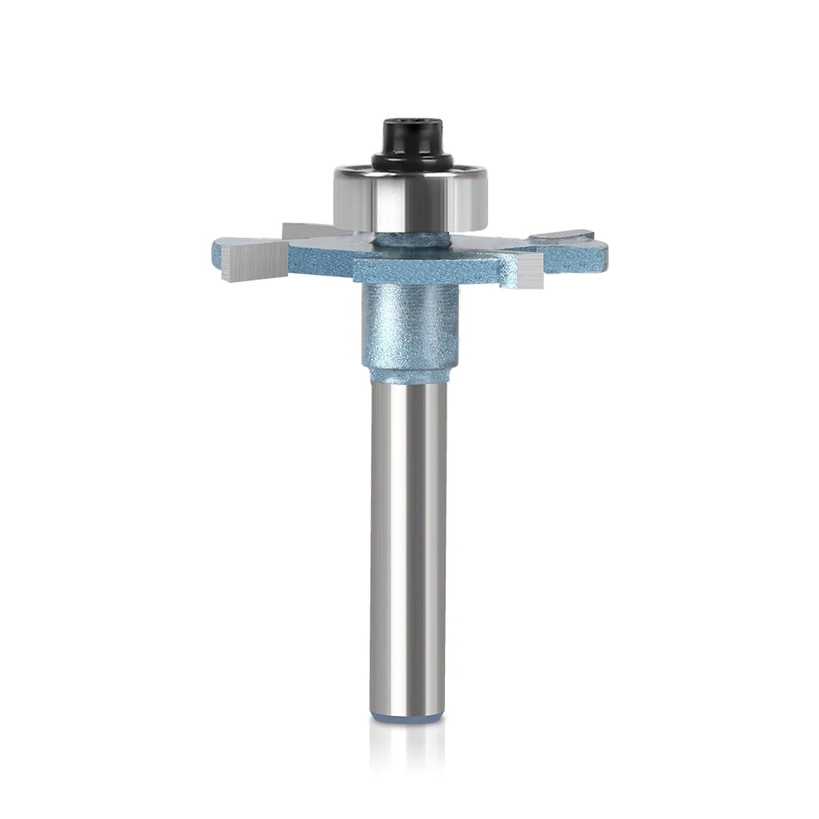 Fresa per incastri maschio-femmina, Punte for legno, gambo da 1/4 pollici, 6 mm, pezzi(6x36.7x3mm)