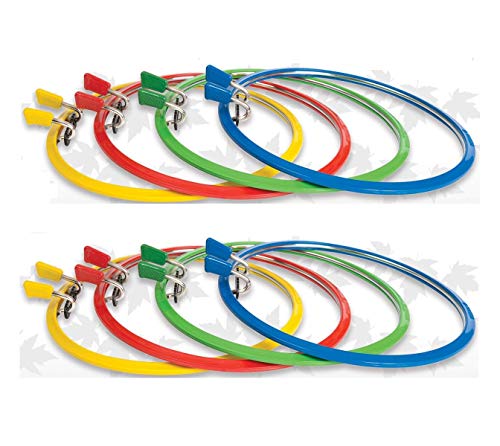 Metal Spring Tension Embroidery Hoops, Cross Stich Hoop, Darning Hoops 24Cm - 9 17/32" #TOP1