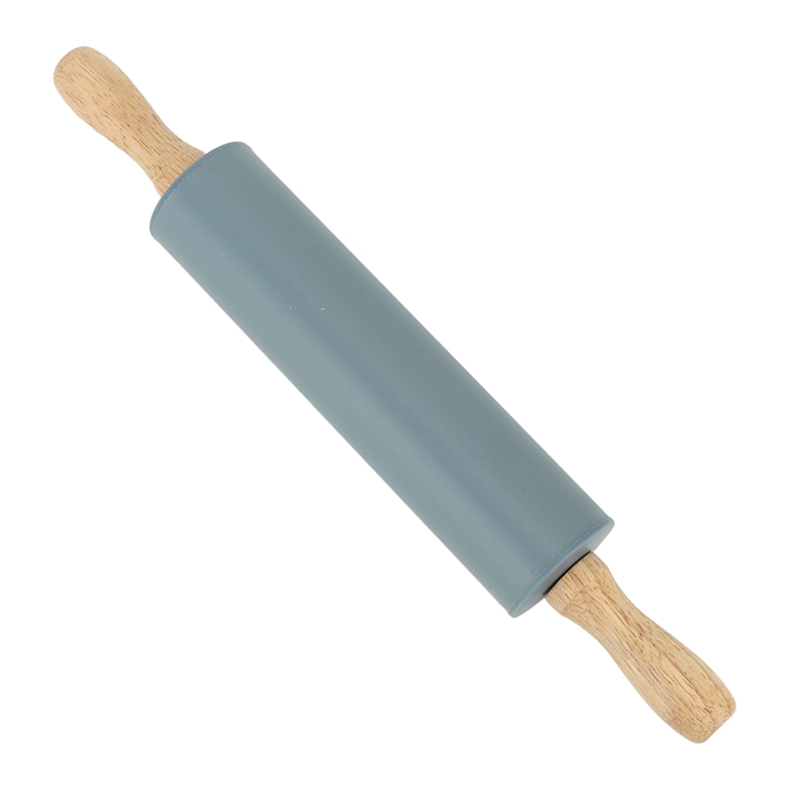 Yctze Set di Mattarello in Silicone con Tappetino per Impastare (GREY)