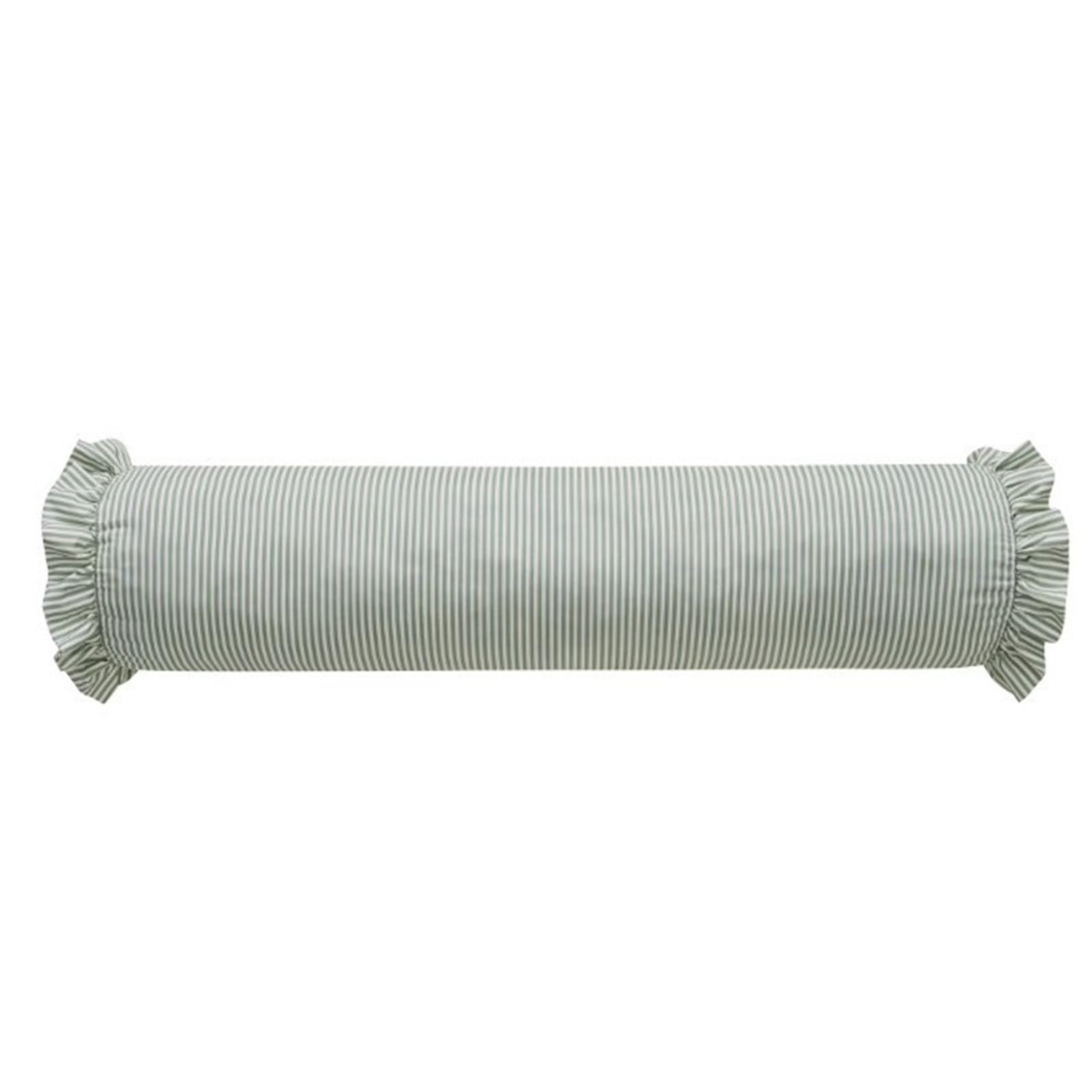 Tsophreniq Stripes Pillow 51Cm Short and 91Cm for Couch Backrest or Lumbar Pillow