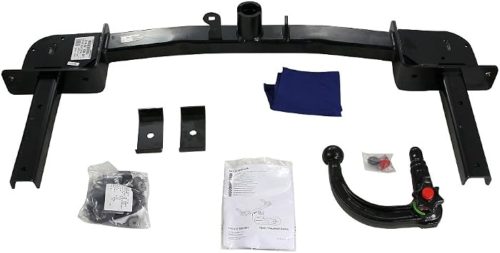 Westfalia Detachable Towbar for Vauxhall Zafira Tourer (01/2012-06/2019) - Not for CNG - Includes 13-pin Vehicle-Specific Wiring Kit