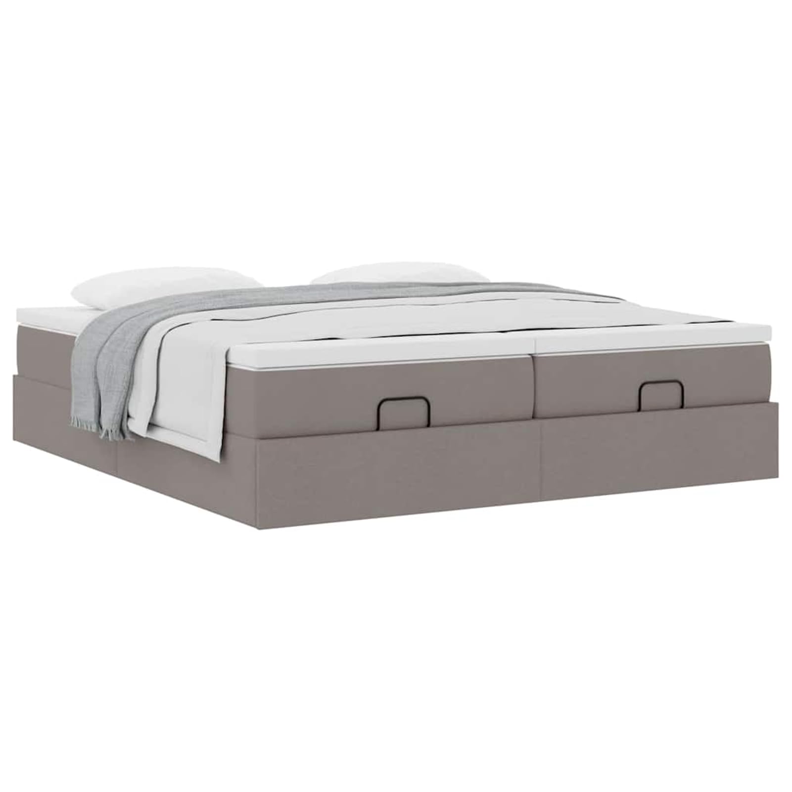 Gecheer Cama Otomana, Estructura con Almacenamiento y Mecanismo Hidráulico, Tela Poliéster, Muelles Ensacados, 90x200 cm, para Dormitorio de Pareja Modelo YHSQY-3311245ES