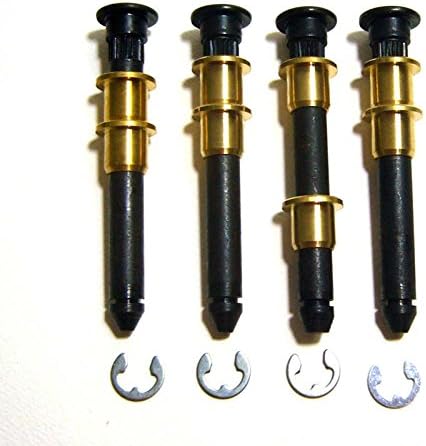 CSPTH - Juego de 4 pasadores de bisagra de puerta para Nissan D21 1986-1997 - Frontier - Navara Pickup Truck UTE