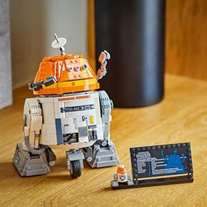 Amazon.co.jp - レゴ® スター・ウォーズ C1-10P 'チョッパー'™ アストロメク・ドロイド 75416