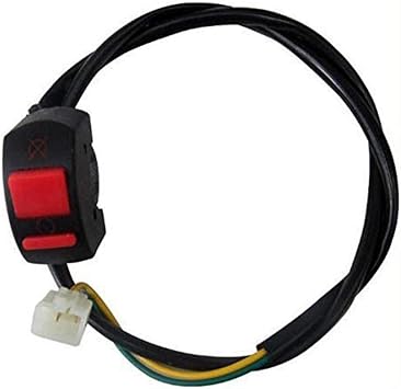 Universal ON-OFF Kill Switch for Motorcycle Scooter Quad ATV Dirt Bike