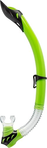 Miniatura 3 de Cressi Juego de snorkel para adultos (máscara, esnórquel, aletas ajustables) ideal para viajes, equipo ligero y colorido  Bonete Set
