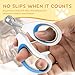 Cat Nail Clipper, Claw Trimmer Made of Stainless Steel, Clean Cut, No Shred, Mirror Finish. Small Animal Nail Clippers for Cats, Kittens, Bunny, Puppy, Rabbit, Gatos, and More