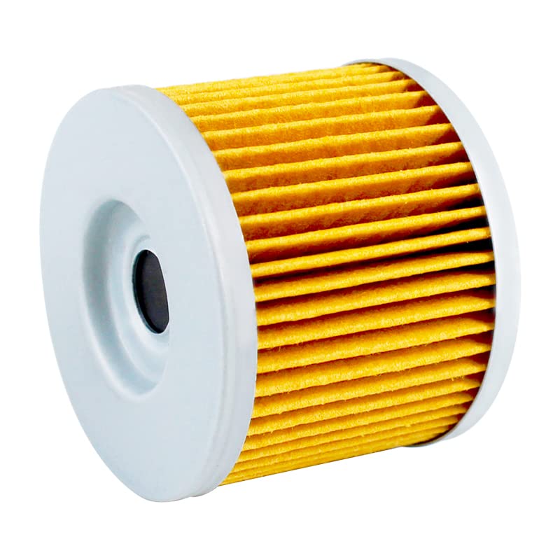 Motorrad-Ölfilter, kompatibel mit BMW F650 Funduro F650CS F650GS Darker F650ST G650 Xchallenge Xcountry G650X Sertao(6pcs)