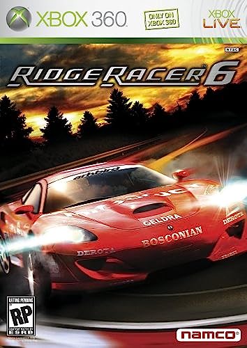 Ridge Racer 6 - Xbox 360 image 4