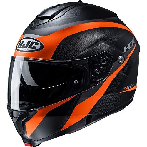 HJC C91 Taly Men's Street Motorcycle Helmet - MC-7SF / 2X-Large