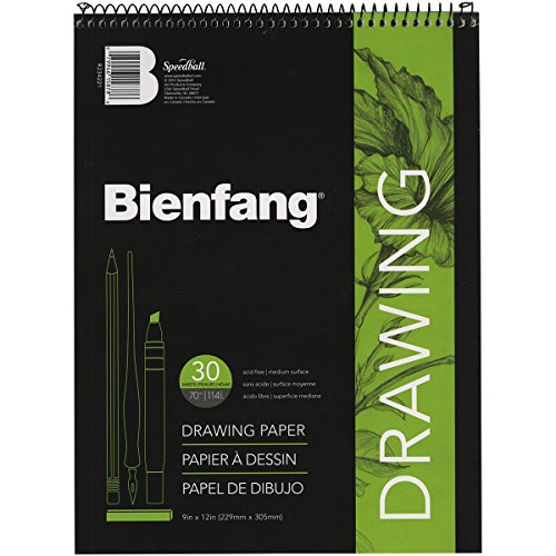 Bienfang Raritan 9 By 12-Inch Drawing Pad, 30 Sheets #TOP18