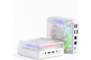 Mini Gaming PC with AMD Ryzen 7 7735HS for Unparalleled Gaming and Work Efficiency